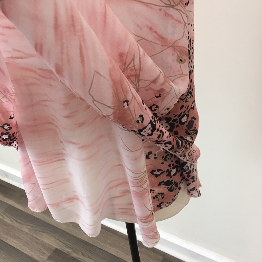 Pink Floral Tank Top - Picture 5 of 5